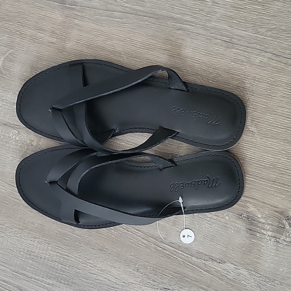 Madewell The Boardwalk Thong Sandal